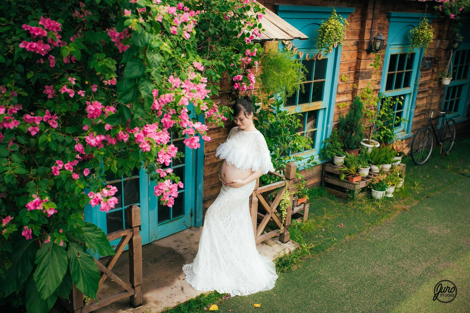 chup anh bau - Juro_studio17