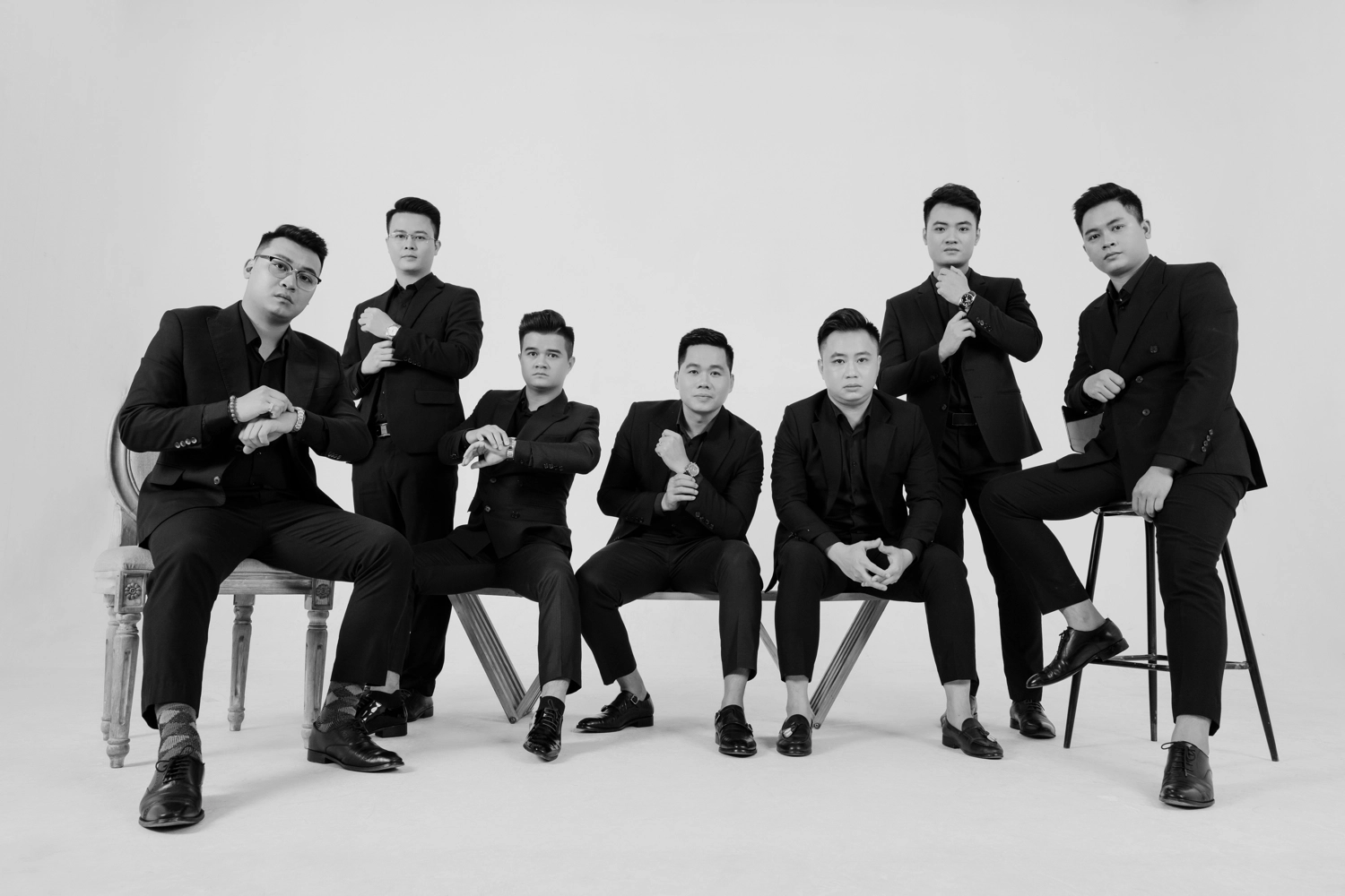 chụp ảnh team