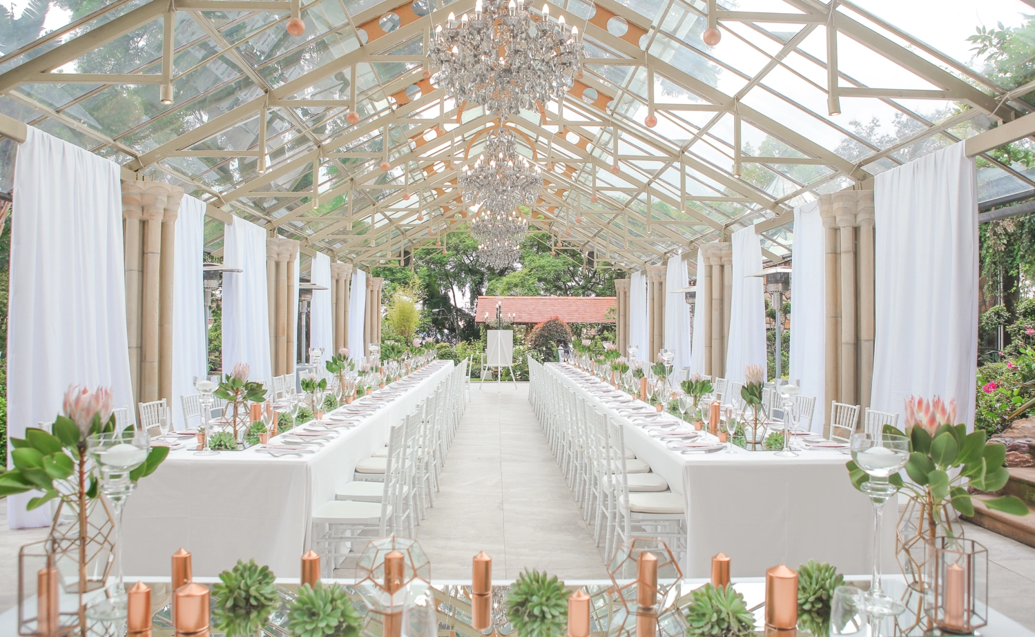 decor tiệc cưới